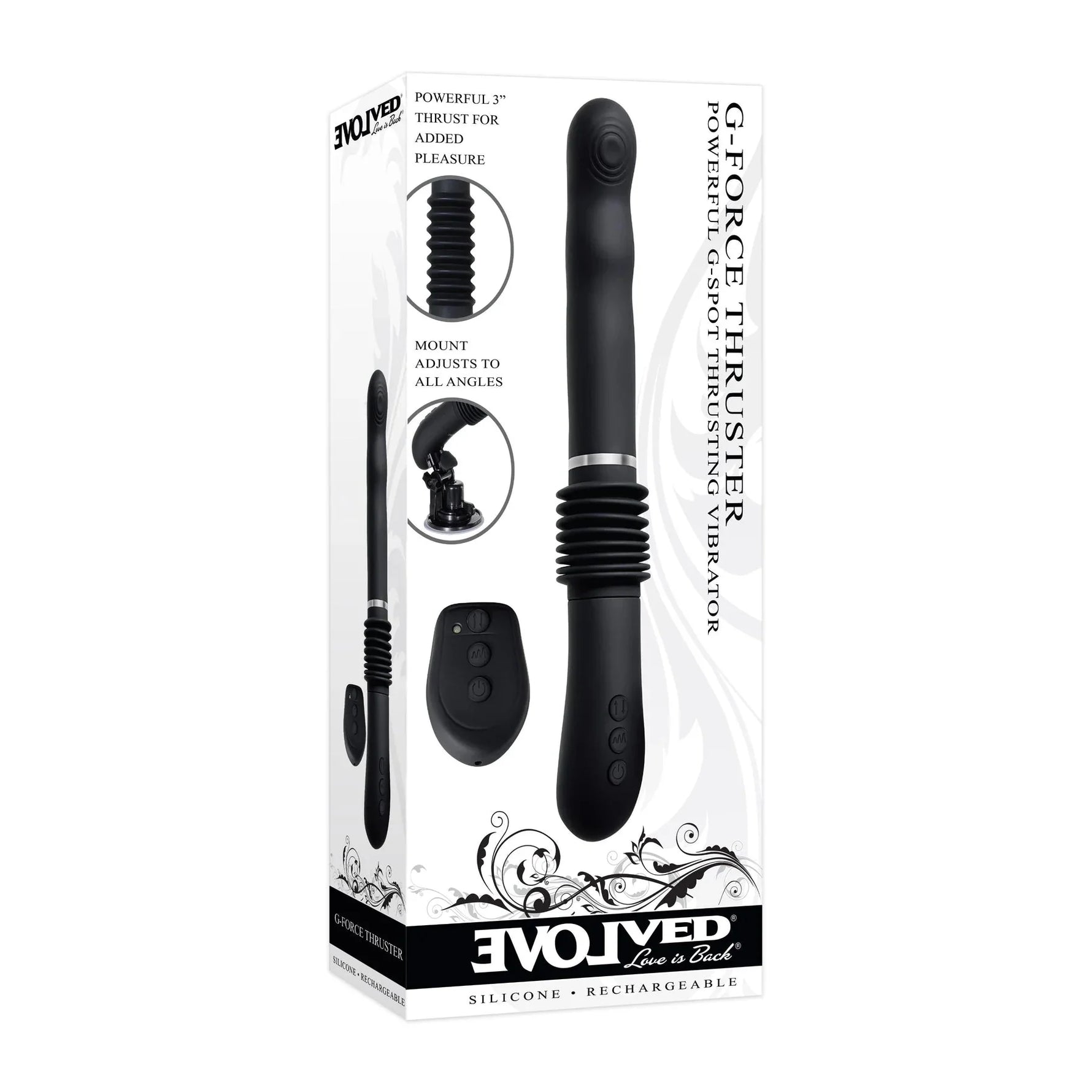 G Force Thrusting Vibrator