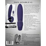 Inflatable G Rechargeable Vibrator