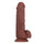 Evolved Real Supple 8.5 Inch Girthy Dildo