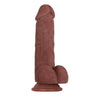 Evolved Real Supple 8.5 Inch Girthy Dildo