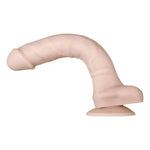 Real Supple Silicone 10.5 Inch Dildo