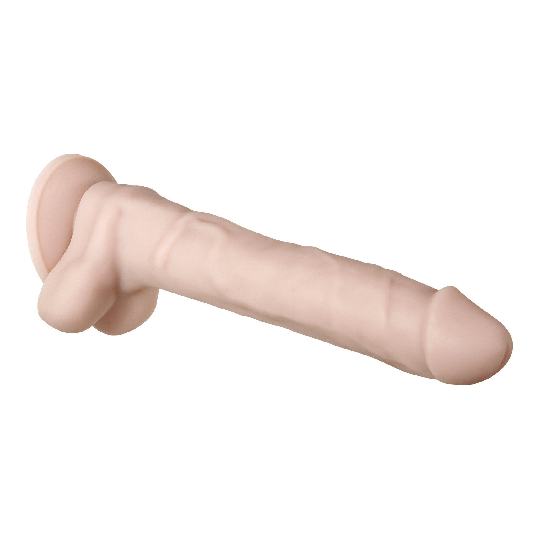 Real Supple Silicone 10.5 Inch Dildo