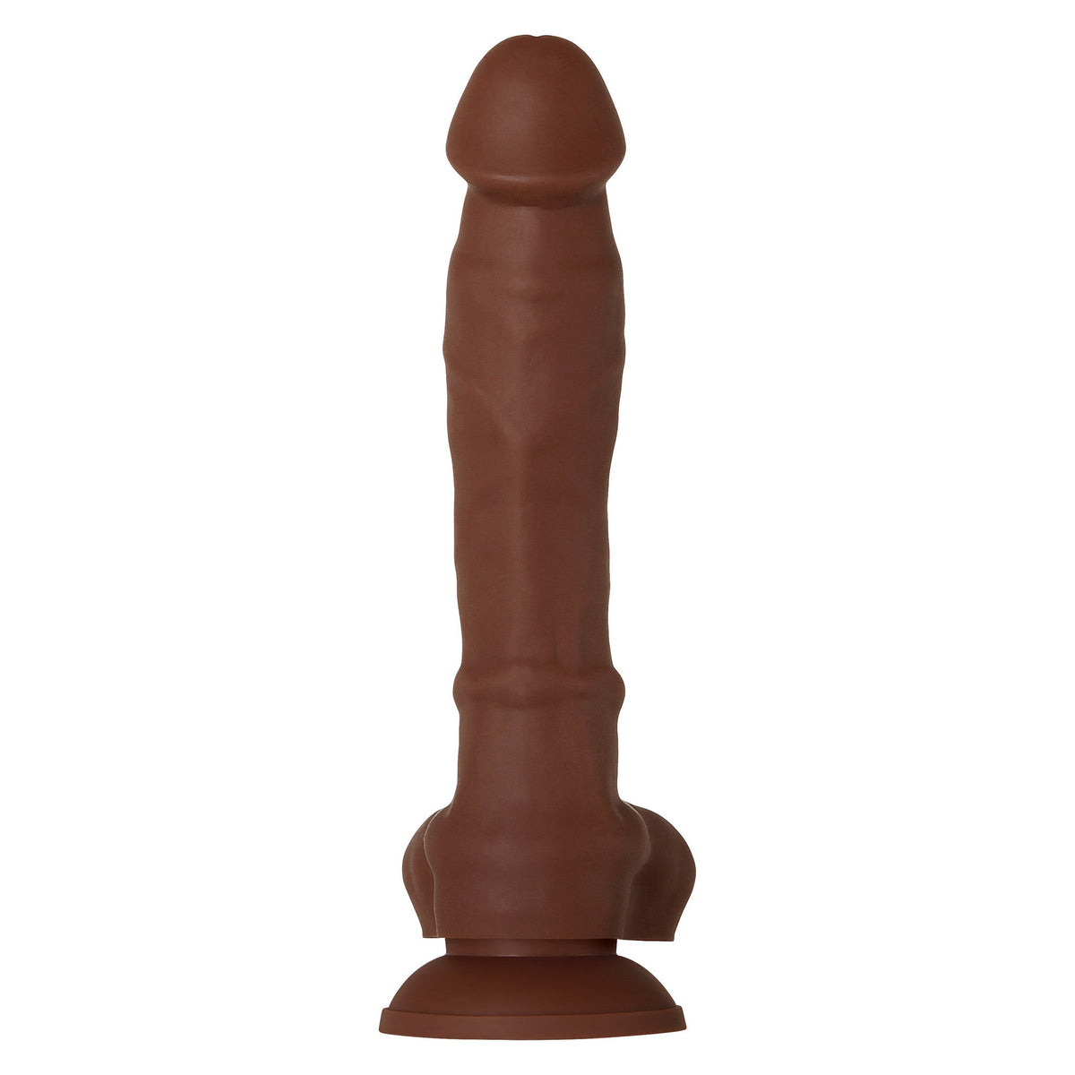 Real Supple Silicone 8.25 Inch Dildo