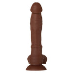 Real Supple Silicone 8.25 Inch Dildo