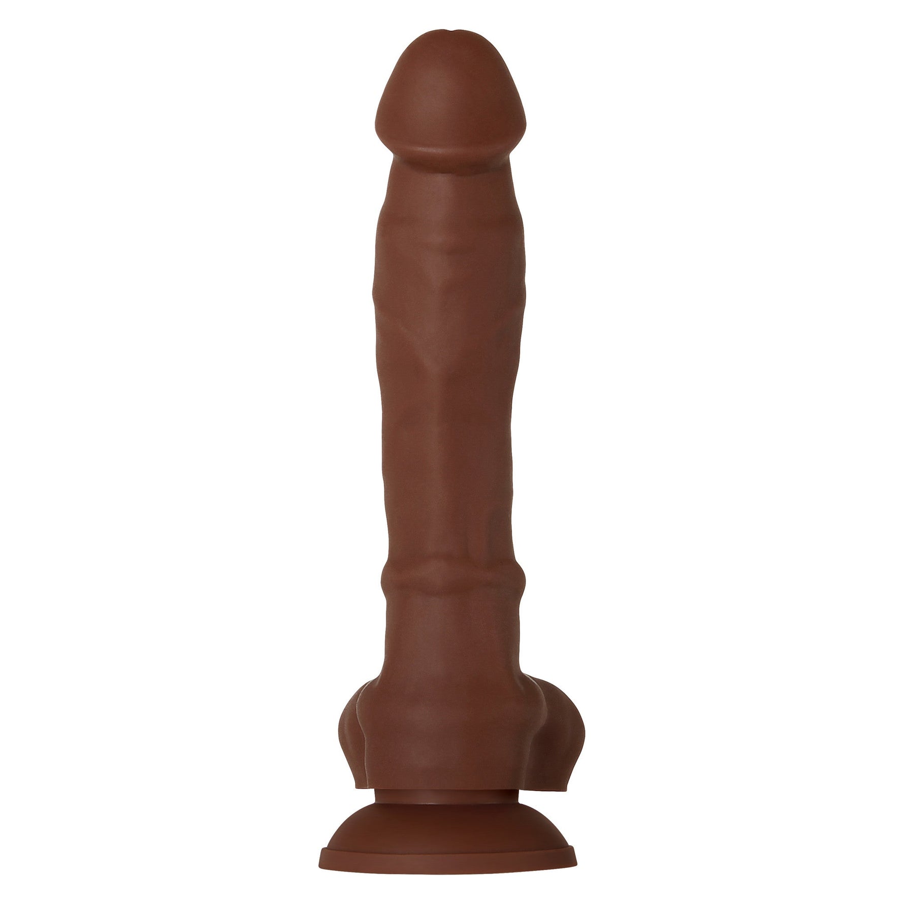 Real Supple Silicone 8.25 Inch Dildo