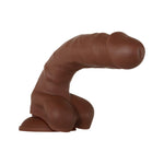 Real Supple Silicone 8.25 Inch Dildo