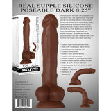 Evolved Real Supple Silicone 8.25 Inch Dildo