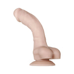Real Supple Silicone Poseable 8.25 Inch Dildo