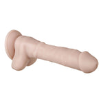 Real Supple Silicone Poseable 8.25 Inch Dildo