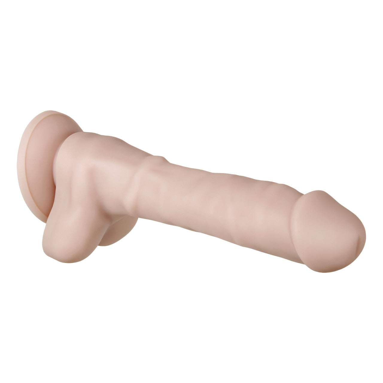 Real Supple Silicone Poseable 8.25 Inch Dildo