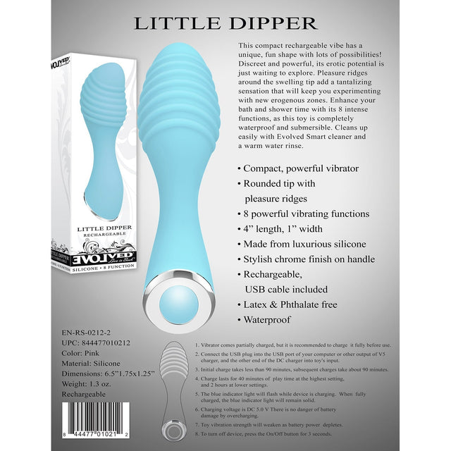 Evolved Rechargeable Mini Vibrator