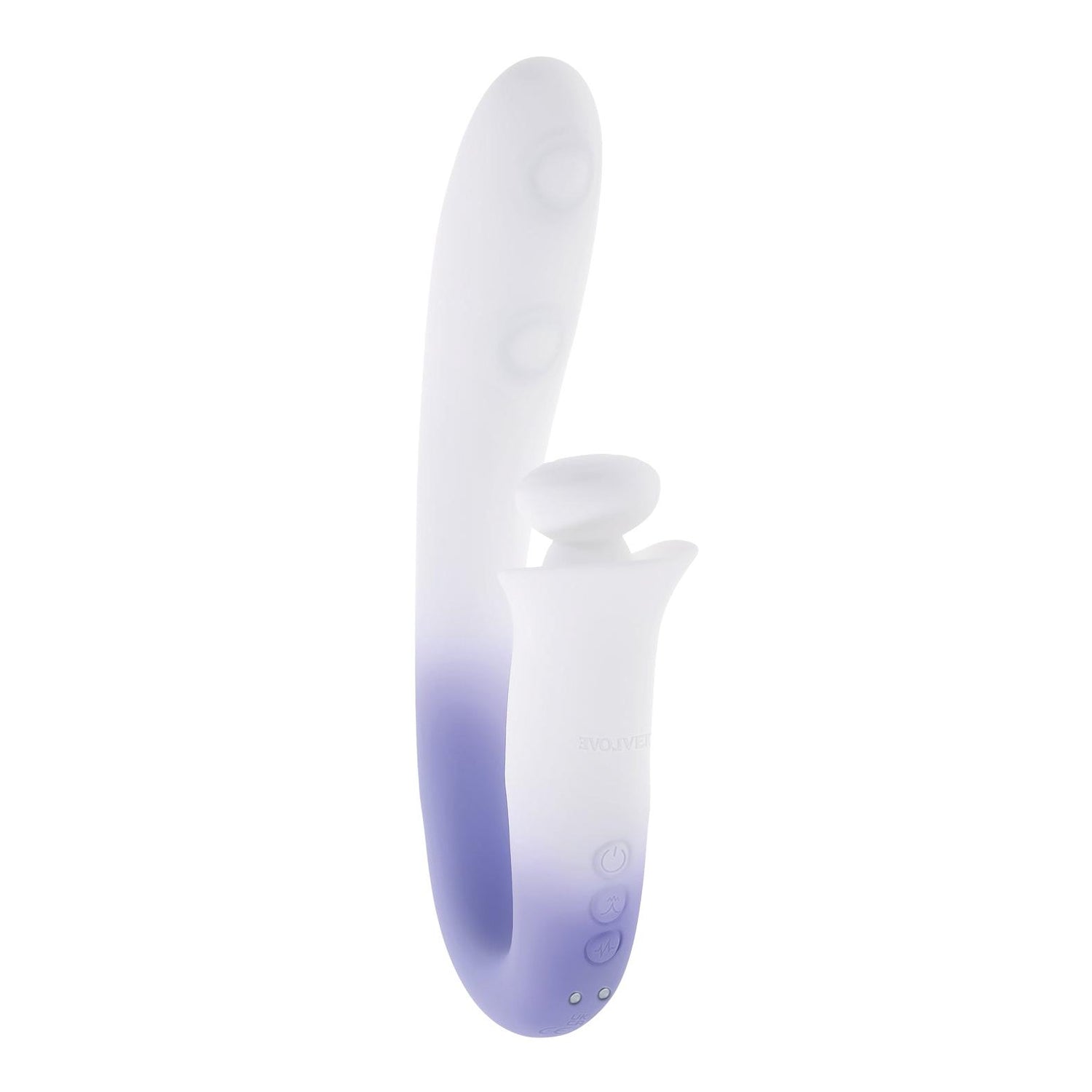 Evolved Spring Loaded Multi-Tapping Vibrator in Lilac