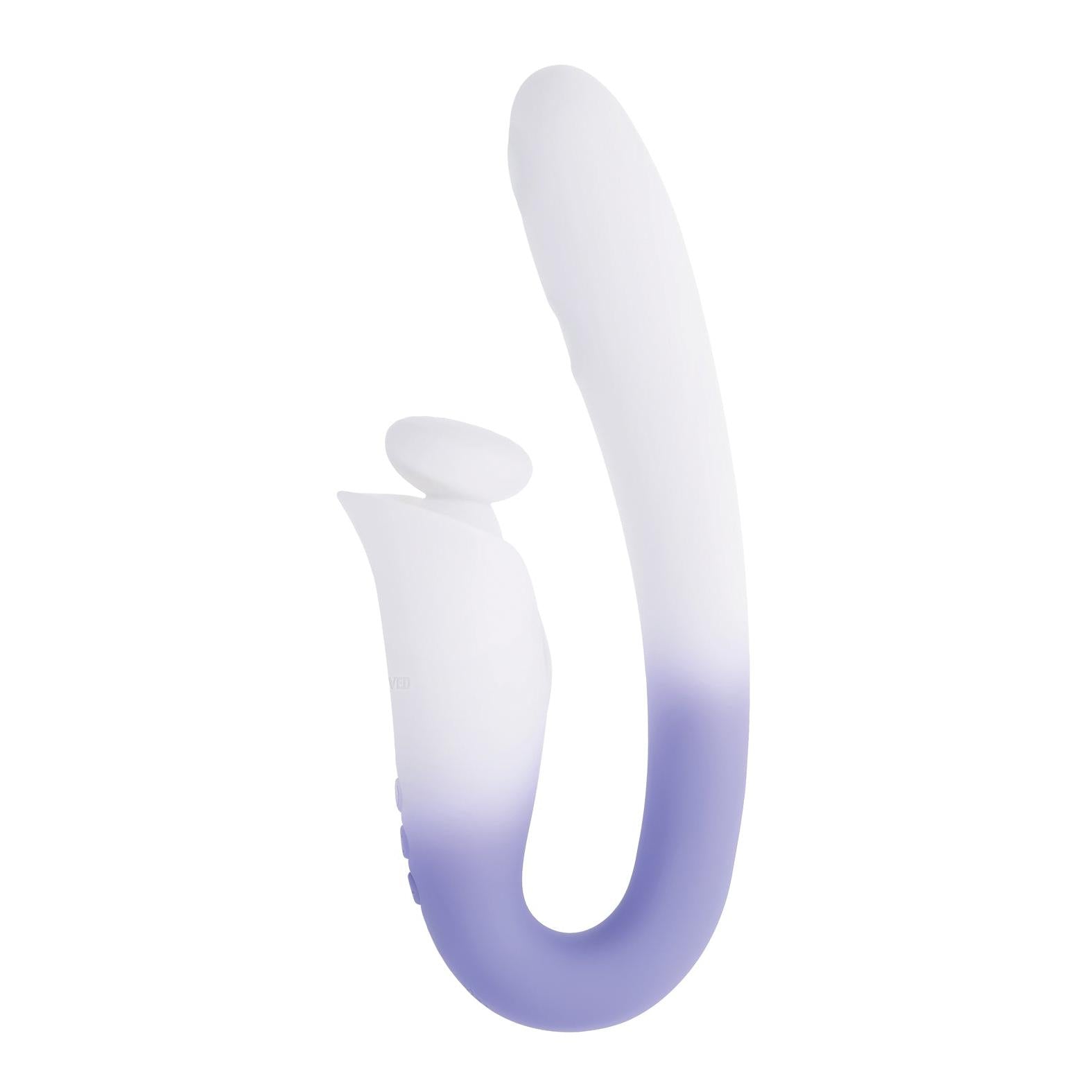 Evolved Spring Loaded Multi-Tapping Vibrator in Lilac
