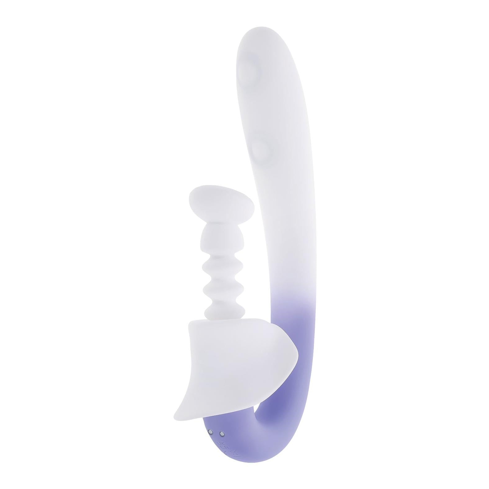Evolved Spring Loaded Multi-Tapping Vibrator in Lilac