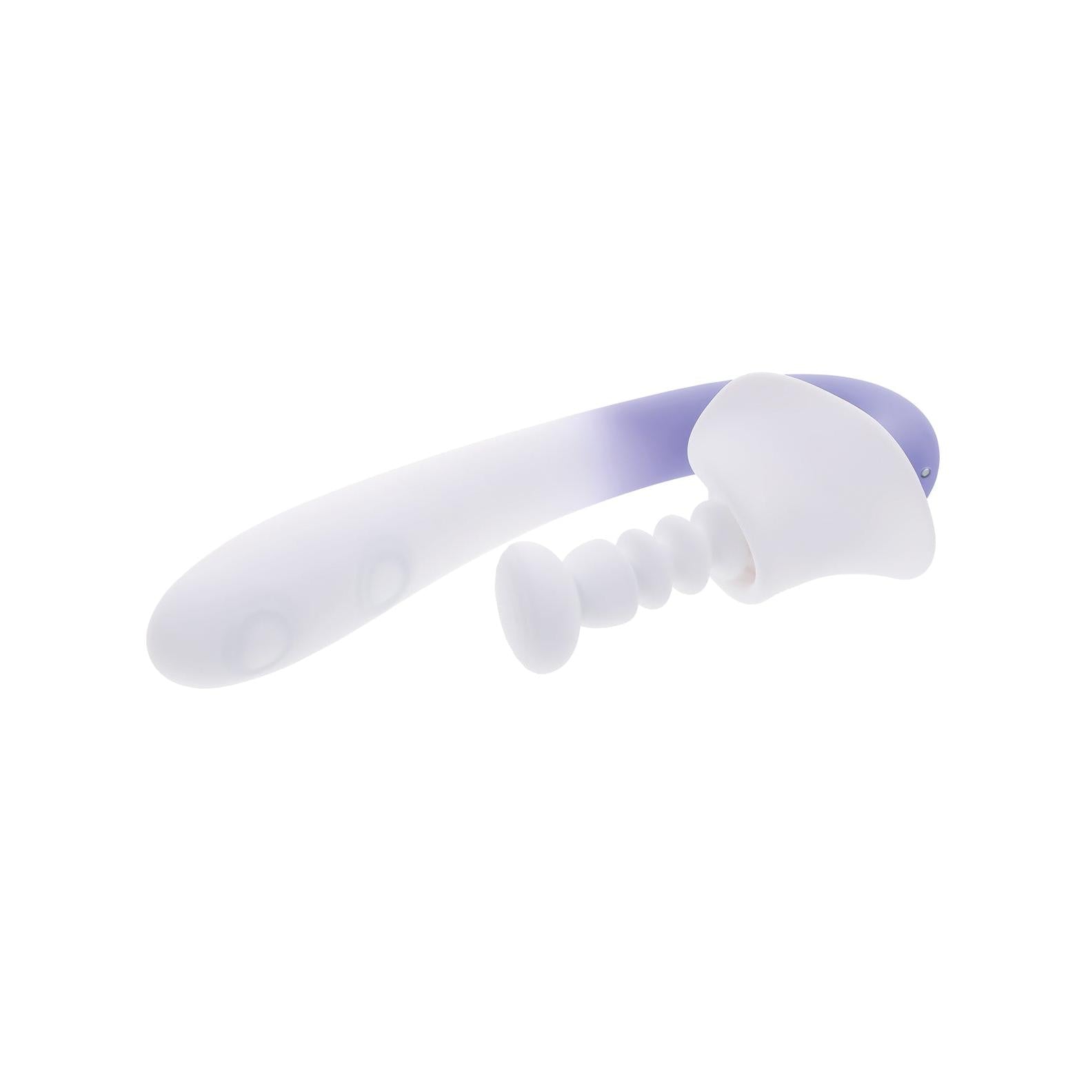 Evolved Spring Loaded Multi-Tapping Vibrator in Lilac