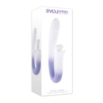 Evolved Spring Loaded Multi-Tapping Vibrator in Lilac