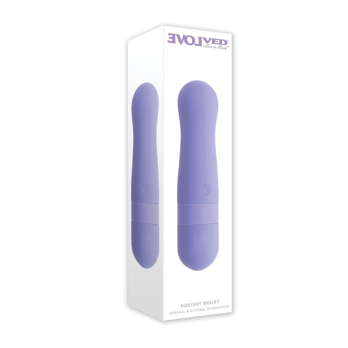 Evolved Squishy Bullet in Lilac