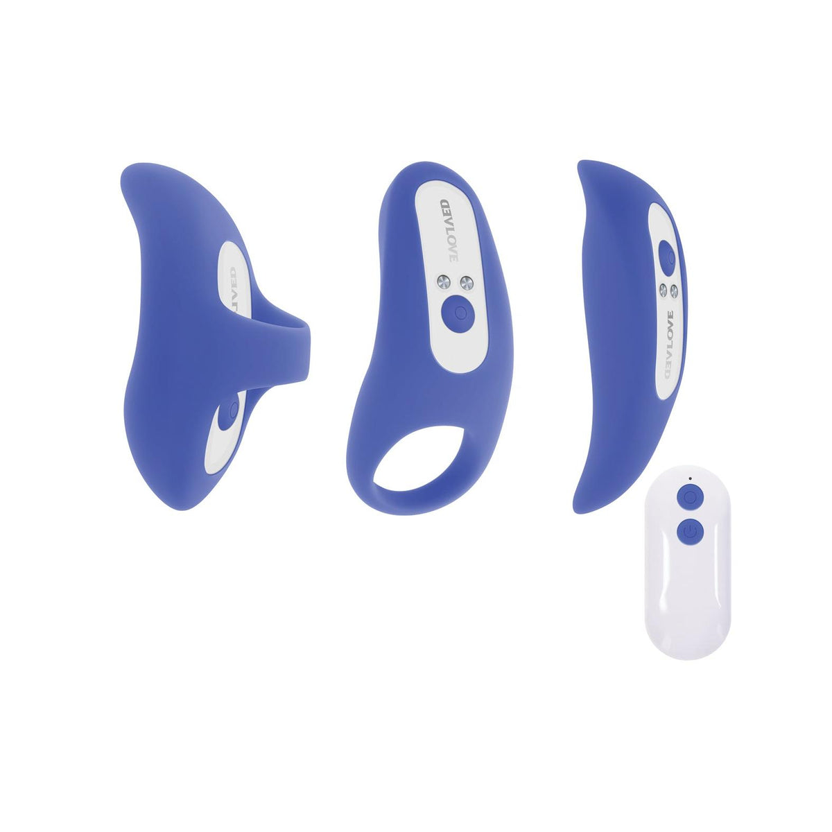 Evolved Take Your Pick Vibrating Bullet Set in Blue