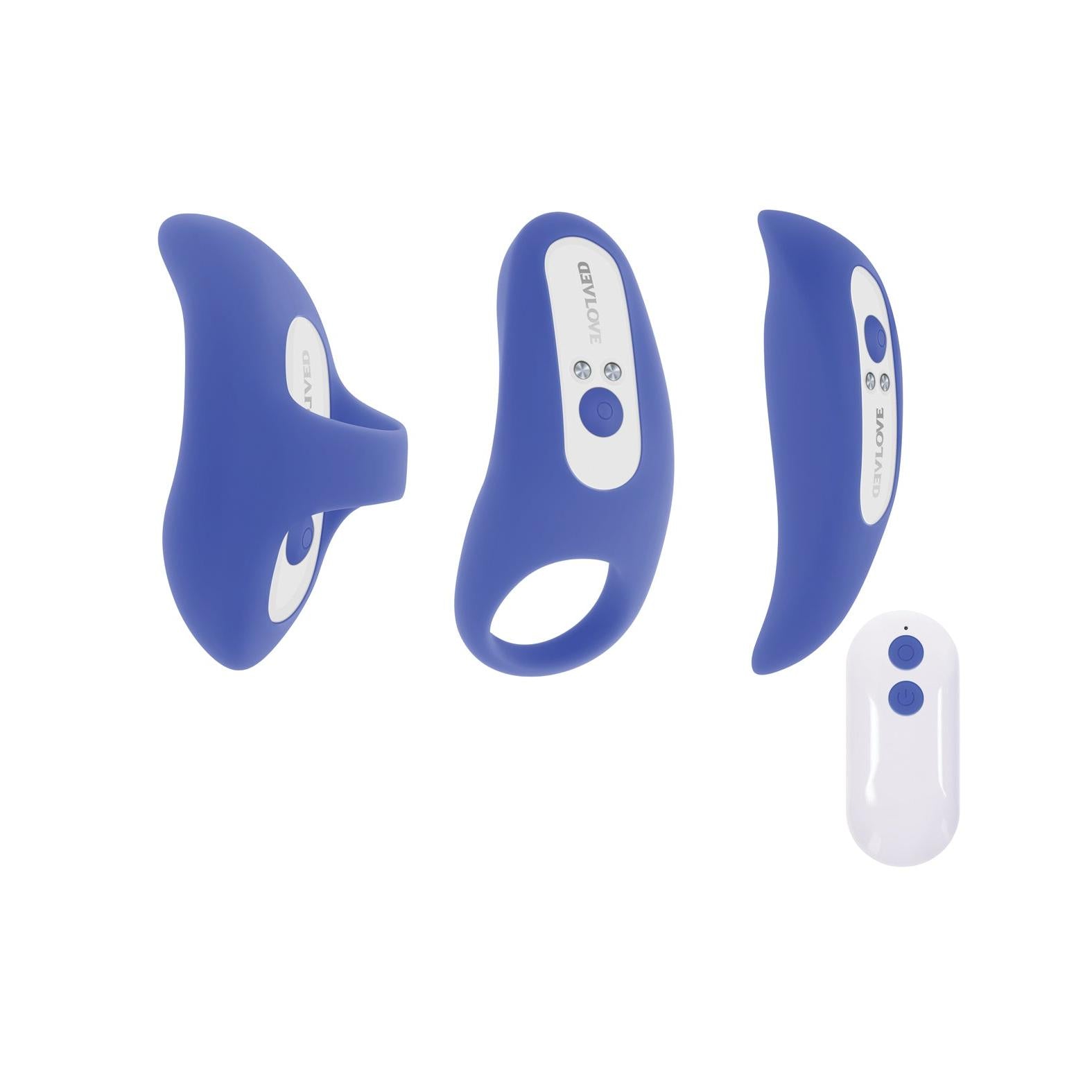 Evolved Take Your Pick Vibrating Bullet Set in Blue