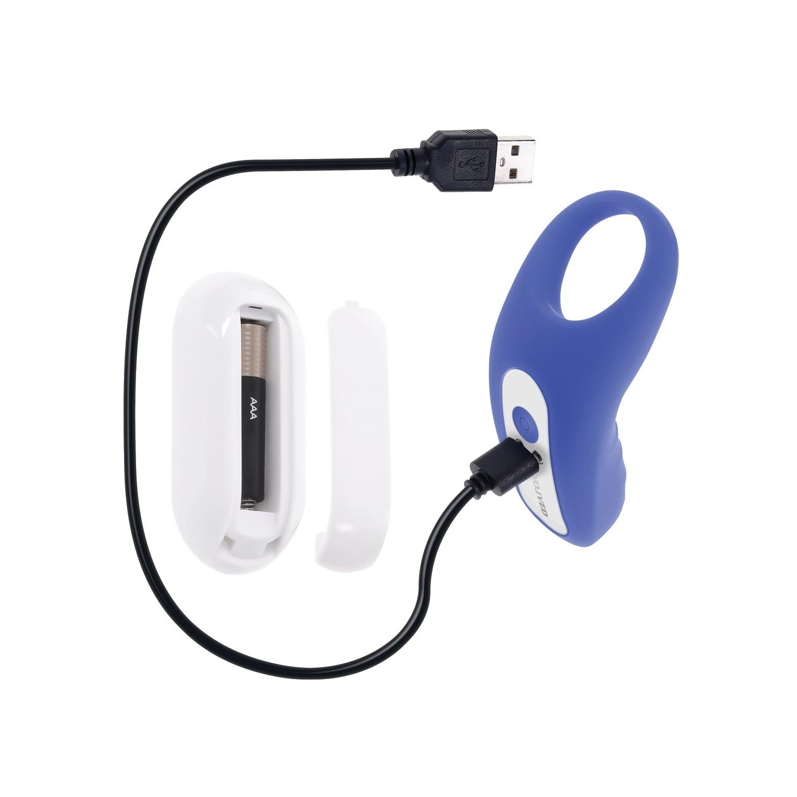 Evolved Take Your Pick Vibrating Bullet Set in Blue