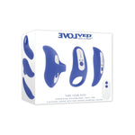 Evolved Take Your Pick Vibrating Bullet Set in Blue