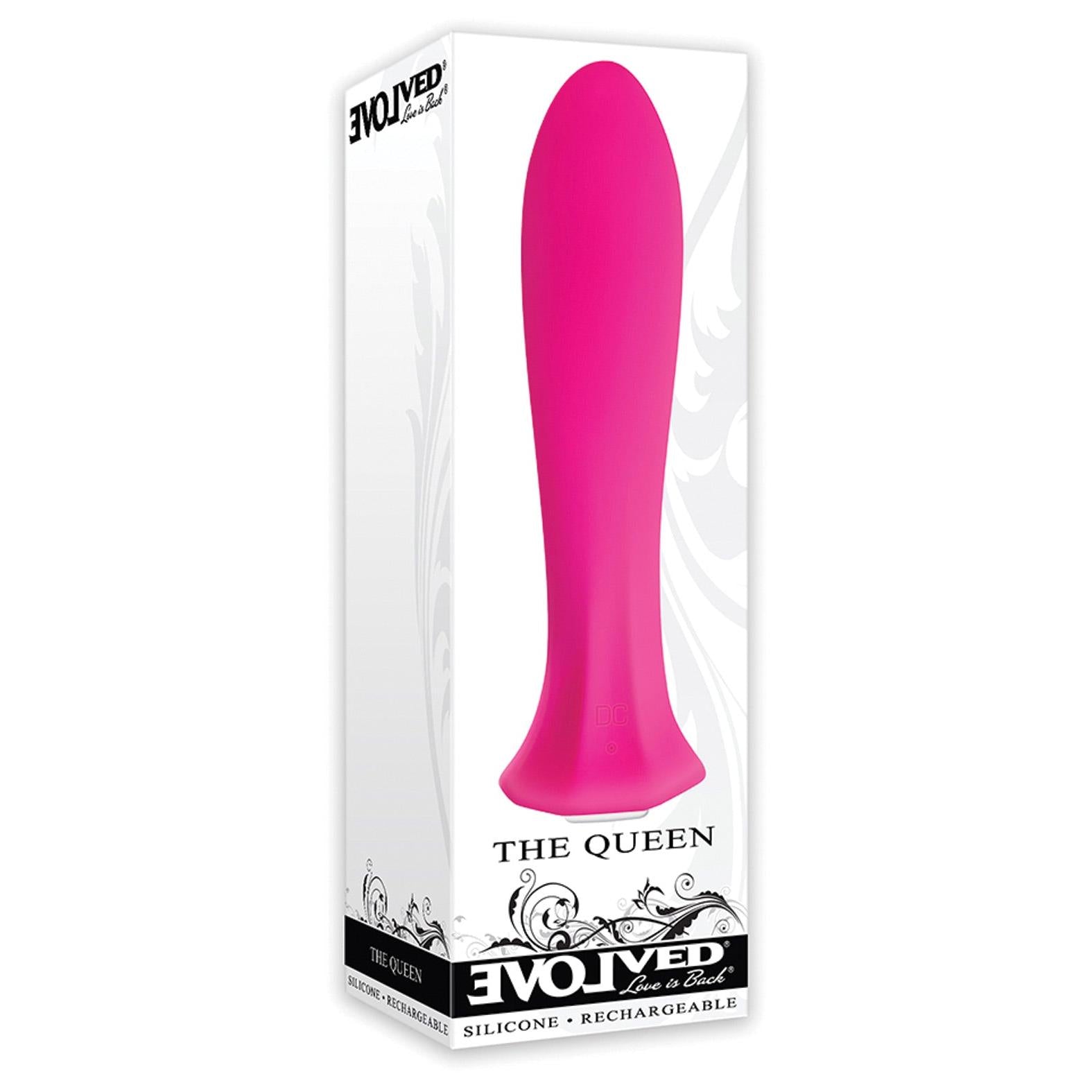 Evolved The Queen Vibrator in Pink