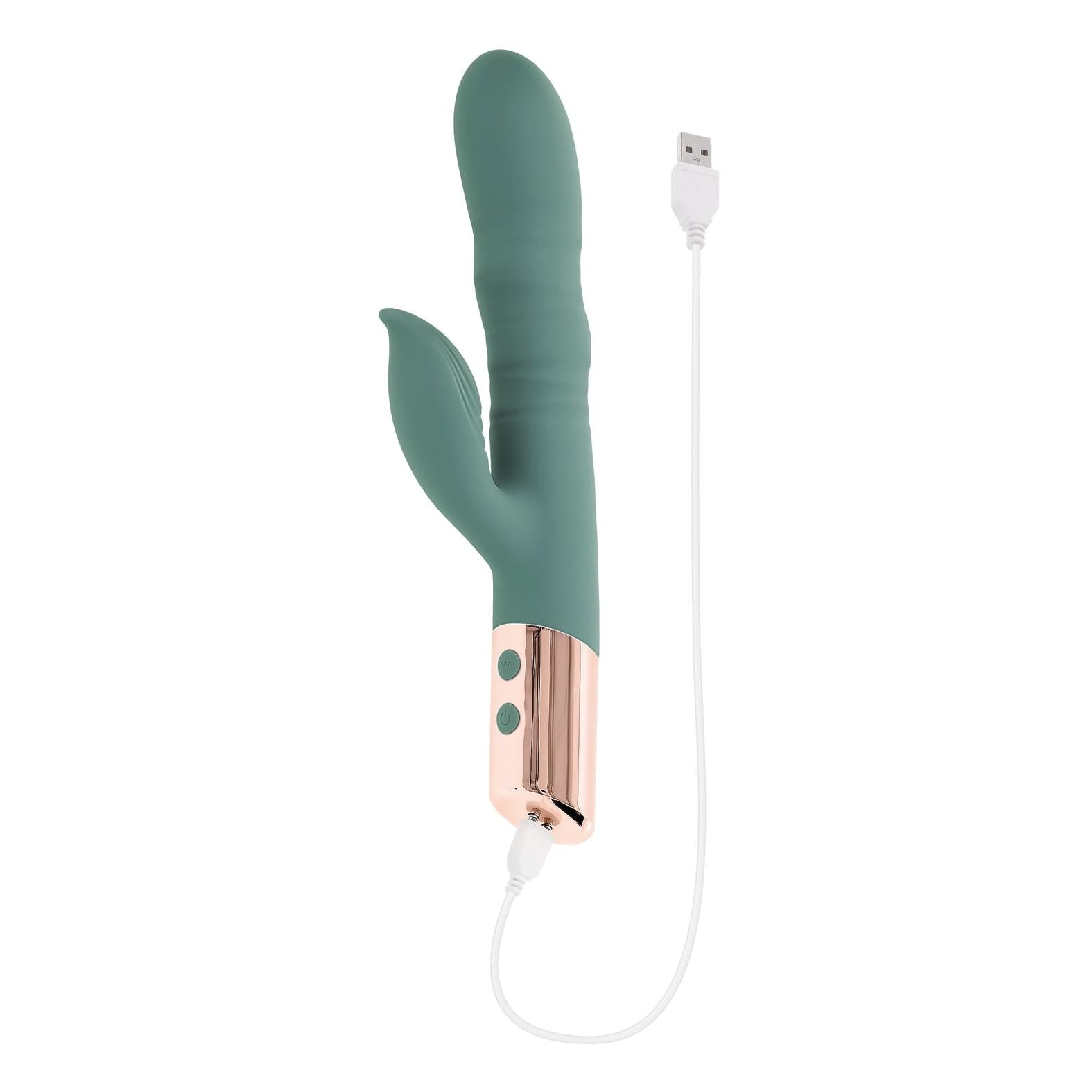Evolved The Shimmy Thrusting Rabbit Vibe in Mint