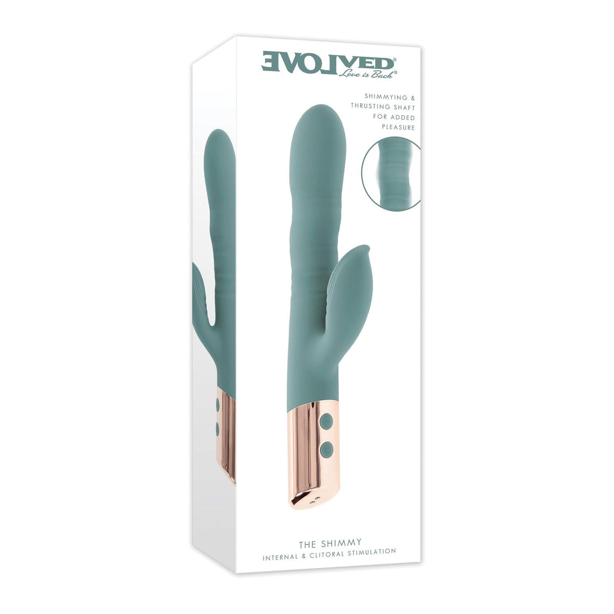 Evolved The Shimmy Thrusting Rabbit Vibe in Mint