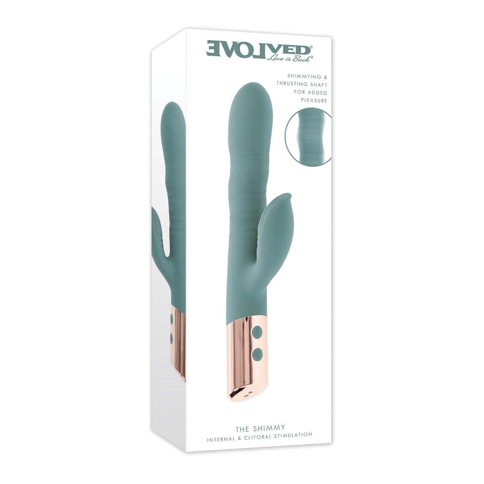 Evolved The Shimmy Thrusting Rabbit Vibe in Mint