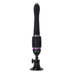 Thrust & Go Vibrator with 2 Silicone Shaft Attachments