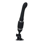 Thrust & Go Vibrator with 2 Silicone Shaft Attachments