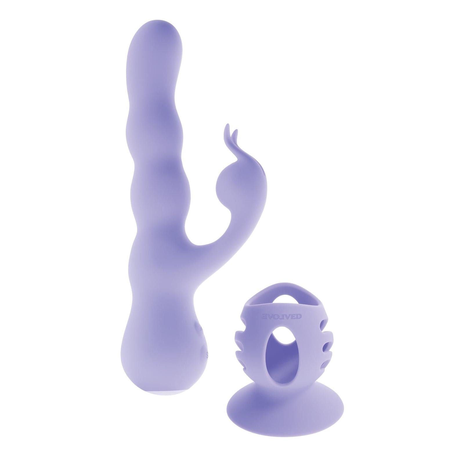 Evolved Wiggly Bunny Rabbit Vibe