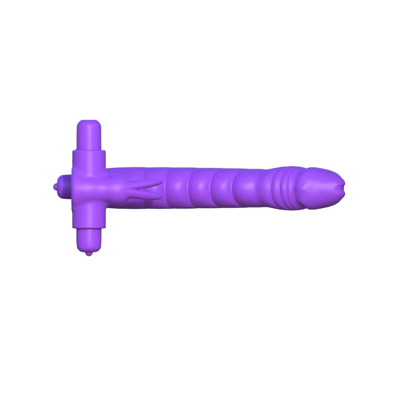 Fantasy C-ringz Silicone DP Cock Ring