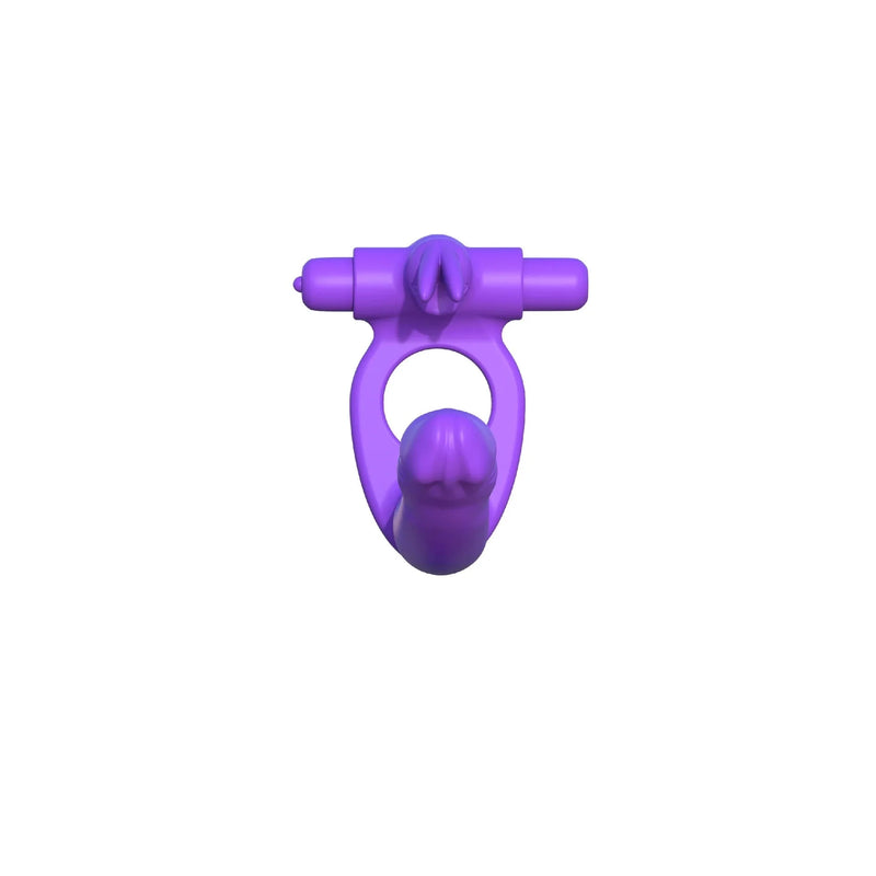 Fantasy C-ringz Silicone DP Cock Ring