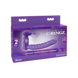 Fantasy C-ringz Silicone DP Cock Ring