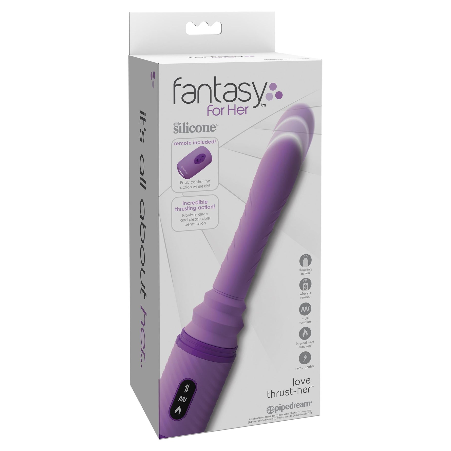 Fantasy For Her Love Thrust-Her - HotCherry Fantasy For Her Love Thrust-Her - HotCherry