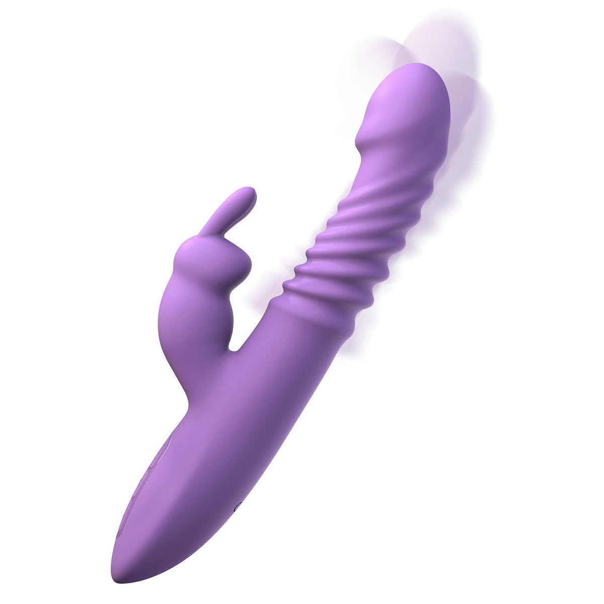 Fantasy For Her Ultimate Thrusting Silicone Rabbit Vibe
