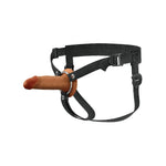Fantasy X-tensions Elite 5 Inch Hollow Strap-On in Brown