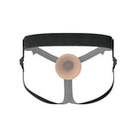 Fantasy X-tensions Elite 5 Inch Hollow Strap-On in Brown