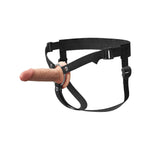 Fantasy X-tensions Elite 5 Inch Hollow Strap-On in Light