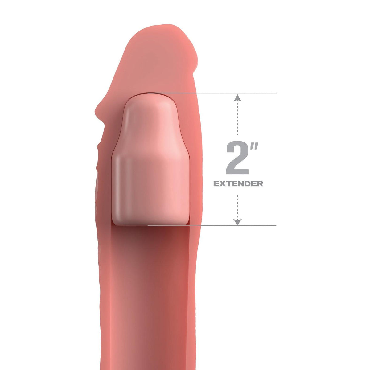 Fantasy X-tensions Elite 6" Extension w/Strap - Light