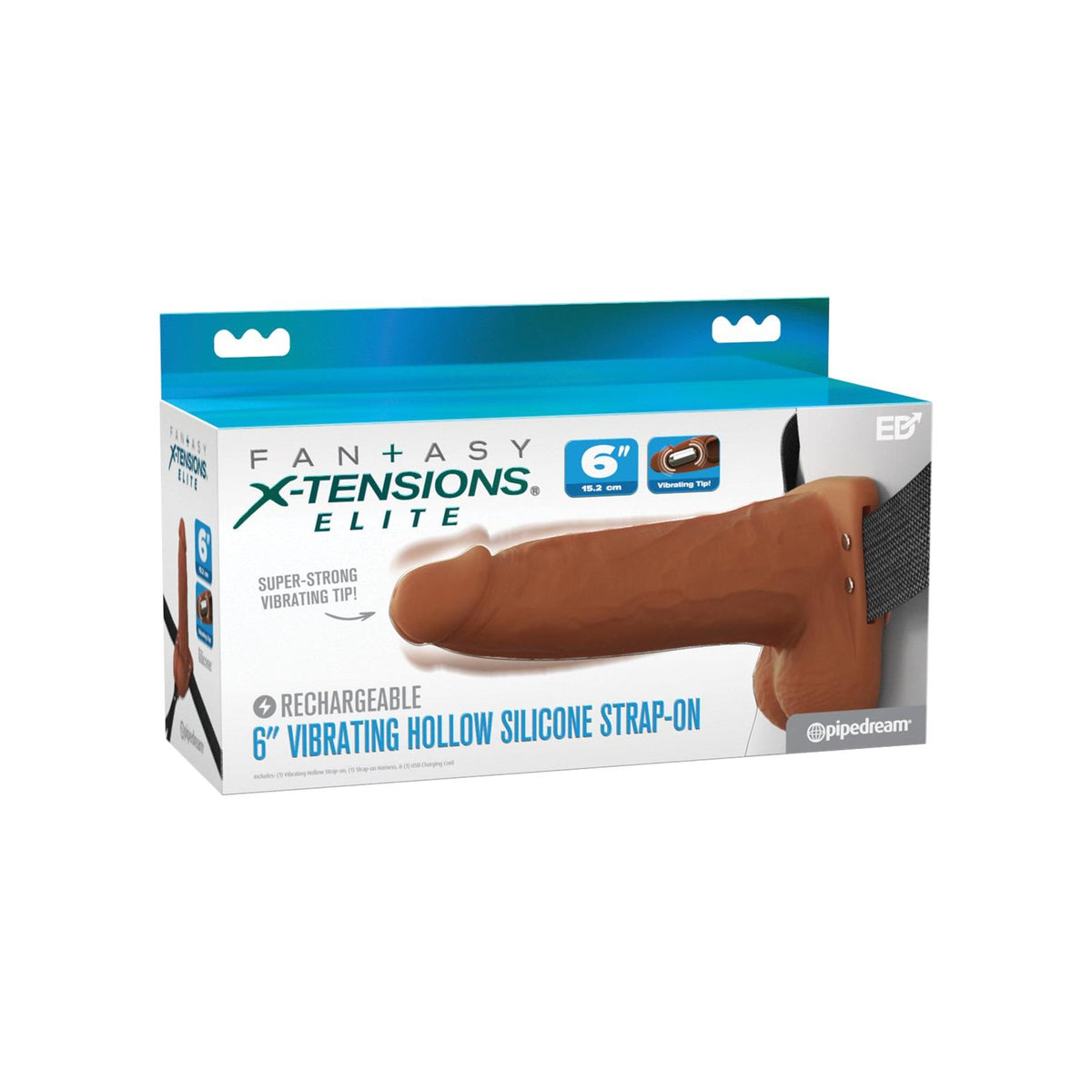 Fantasy X-Tensions Elite 6 Inch in Brown