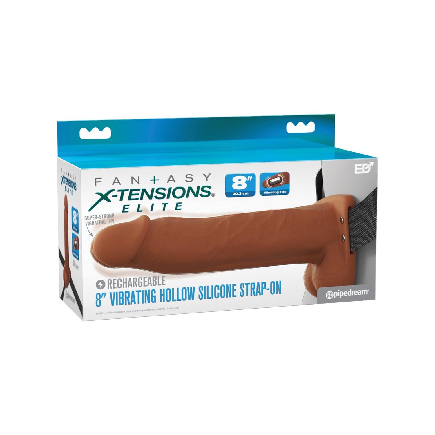 Fantasy X-Tensions Elite 8 Inch in Brown