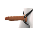 Fantasy X-tensions Elite 9 Inch Hollow Strap-On in Brown