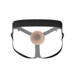 Fantasy X-tensions Elite 9 Inch Hollow Strap-On in Brown
