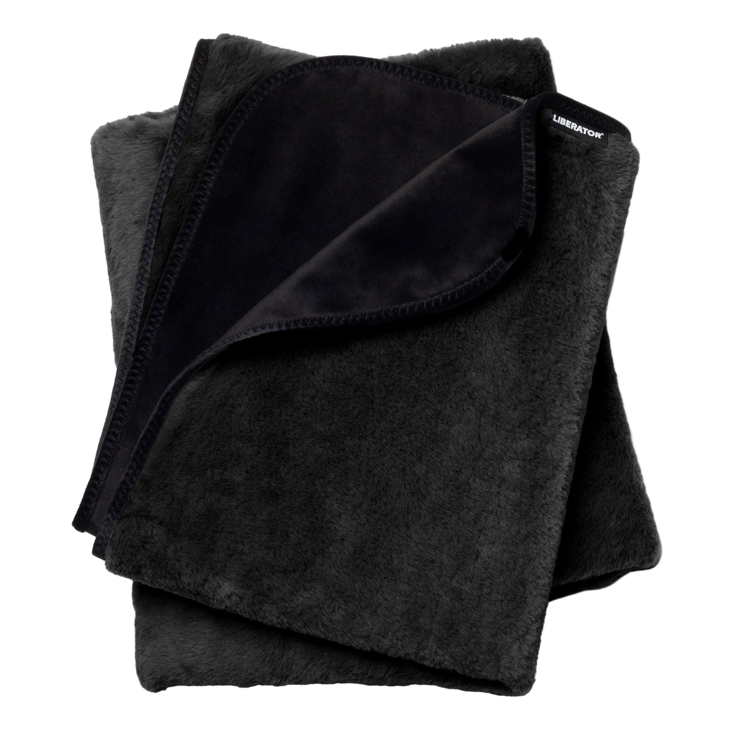 Liberator The Faux Fur Fascinator in Black