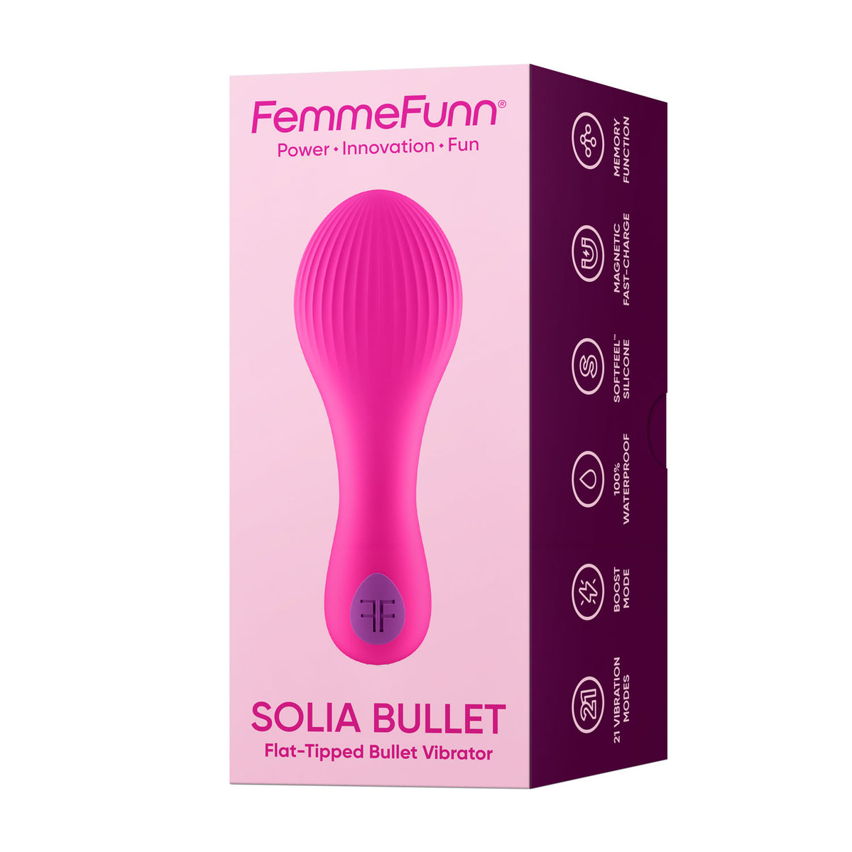 Femme Funn Solia Bullet in Pink