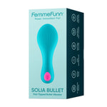 Femme Funn Solia Bullet in Turquoise
