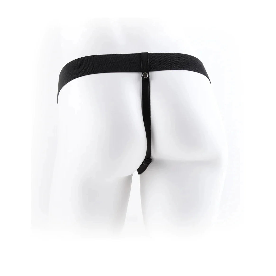 Fetish Fantasy 7 Inch Vibrating Hollow Strap-On