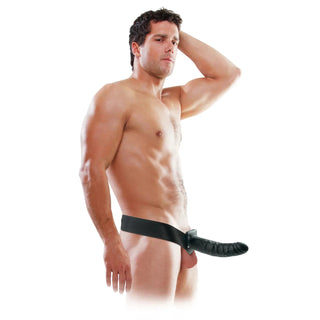 Fetish Fantasy 8 Inch Hollow Strap On